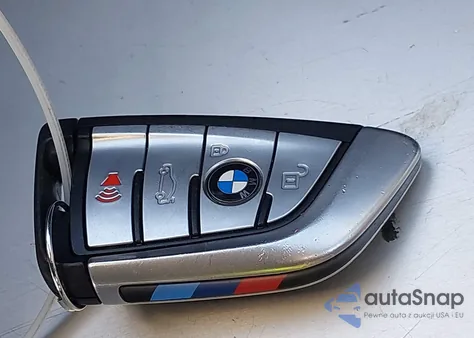 2021 BMW 530E из США, поврежденный, VIN WBA13AG00MCG65301